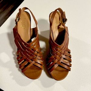 Franco Sarto Wedges, Size 9//9.5 Barely Worn